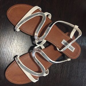 Steve Madden Barth Leather Sandals